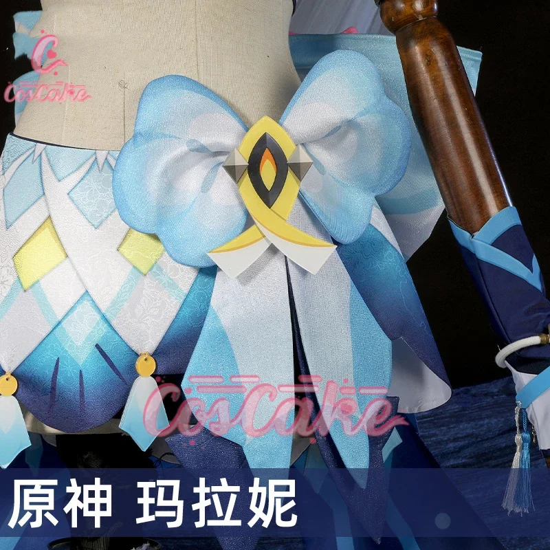 Genshin Impact Mu Bravo Costume For The Show Cosplay Costume Cos Game Anime Party Uniform Hallowen Play Role Clothes Clothing