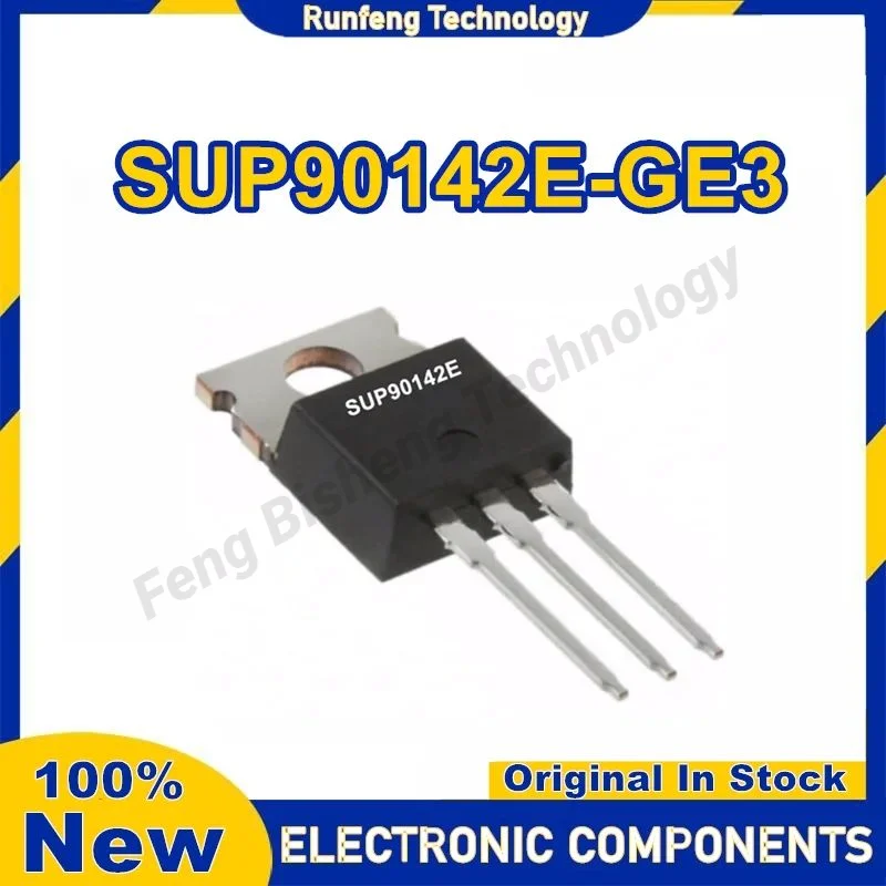 

5PCS SUP90142E-GE3 SUP90142E MOS package TO-220N channel voltage :200V Current :90A in stock