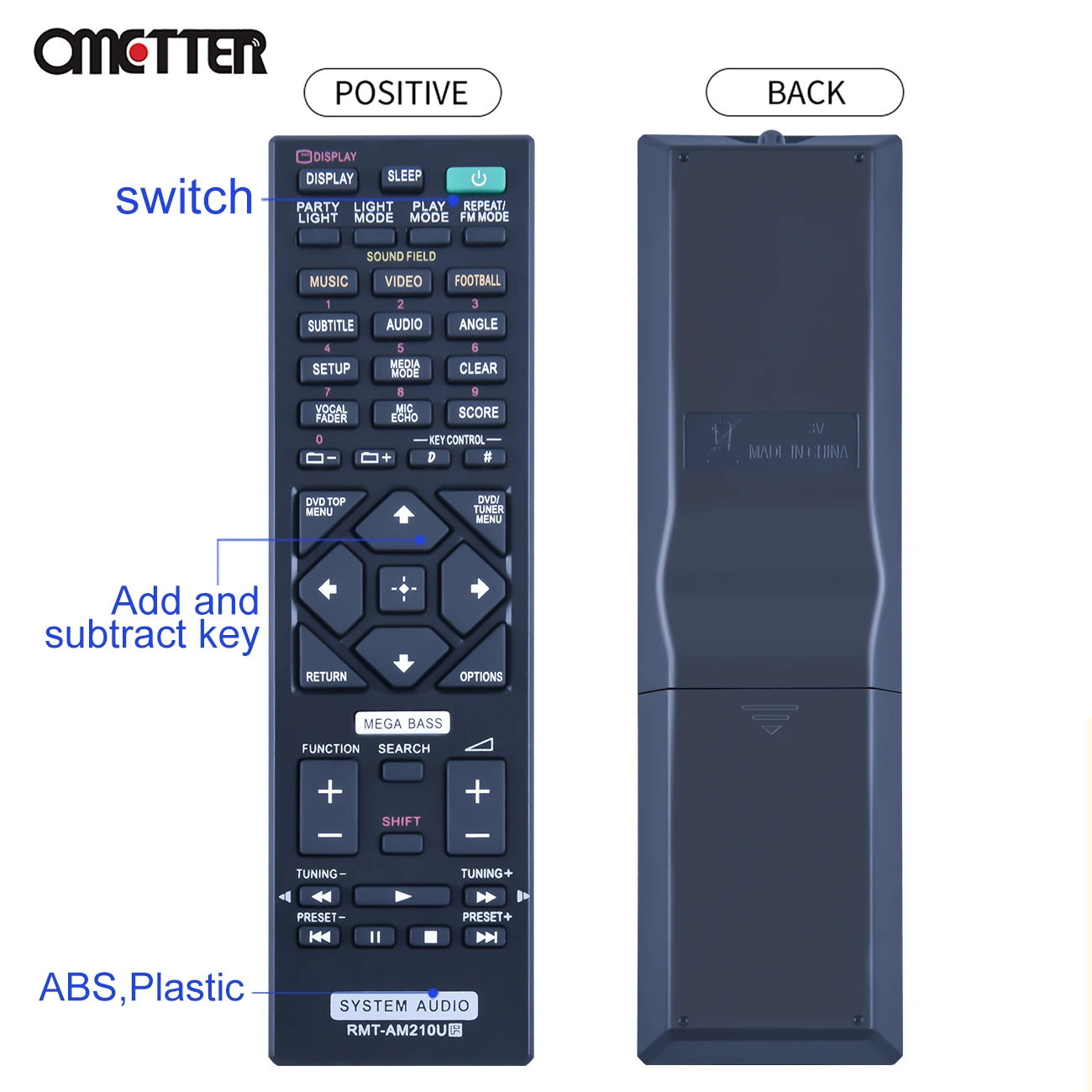 Телефон с дистанционным управлением для Sony