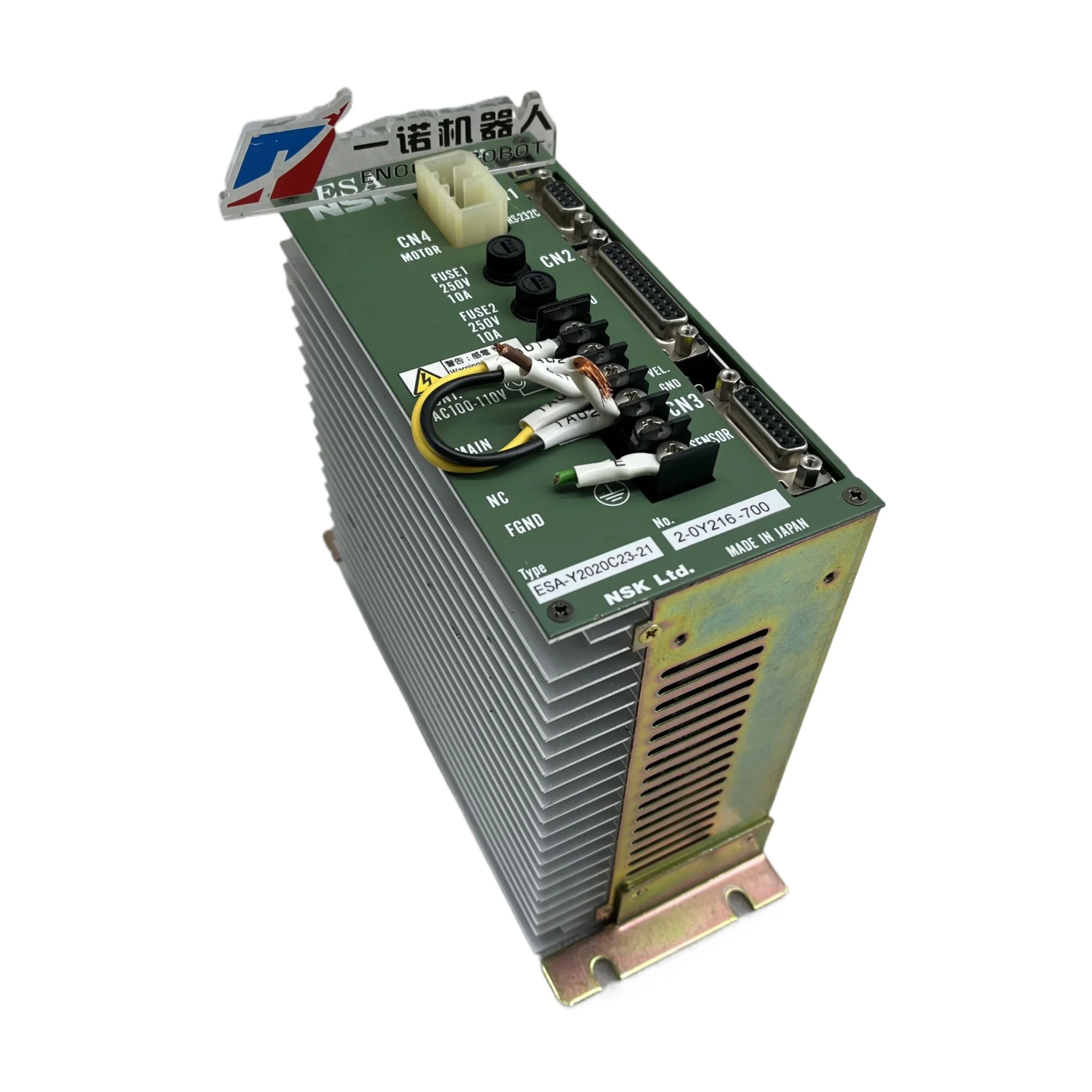 

ESA-Y2020C23-21 Servo driver, second-hand, in good working condition