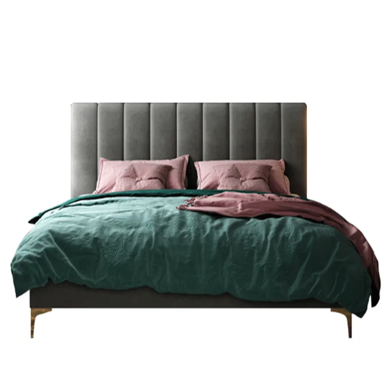 Unique European Platform Bed Tall Headboard Pretty Platform Bedroom King Beds Frame Headboards Sets Camas De Casal Accessories