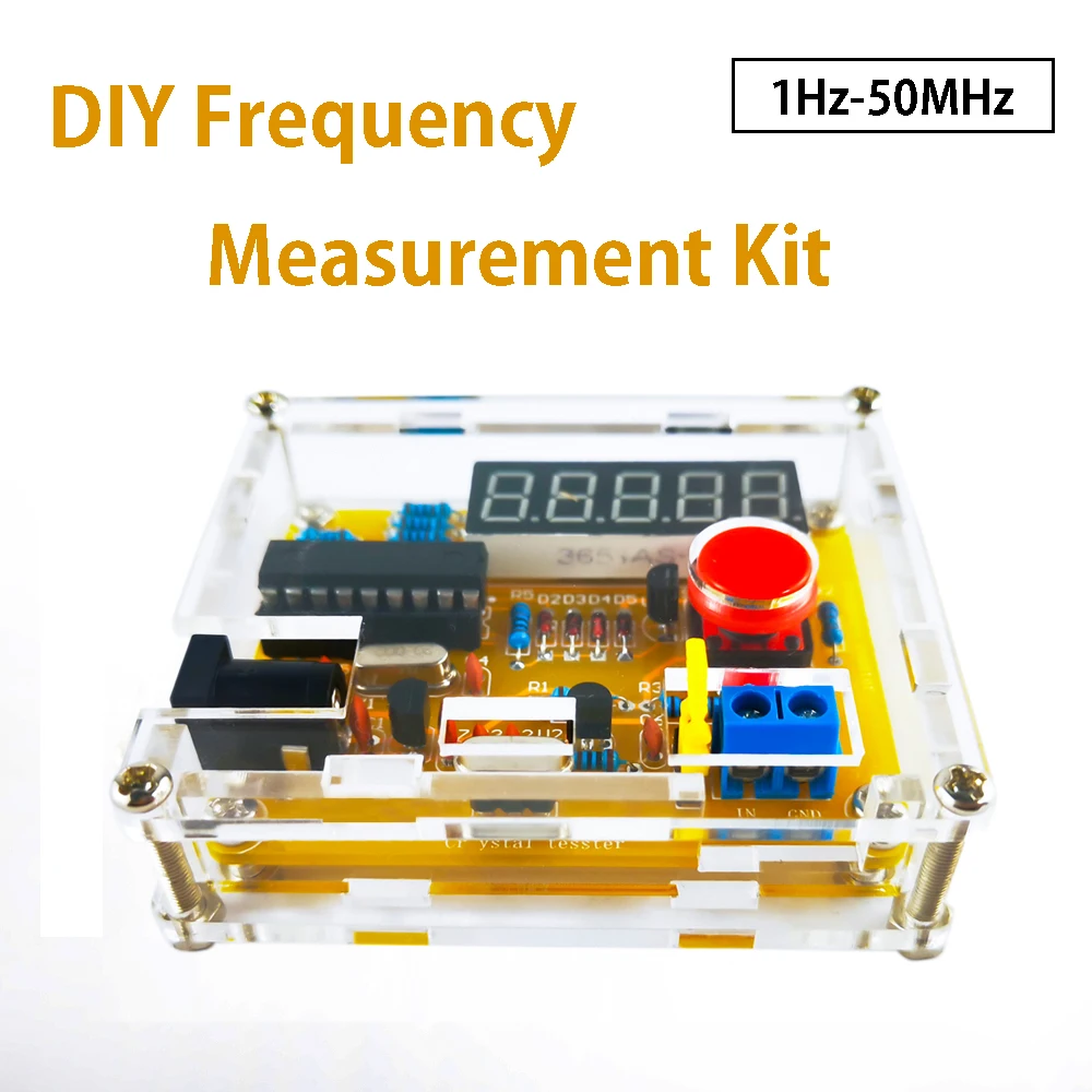 Diy Frequency Measu…