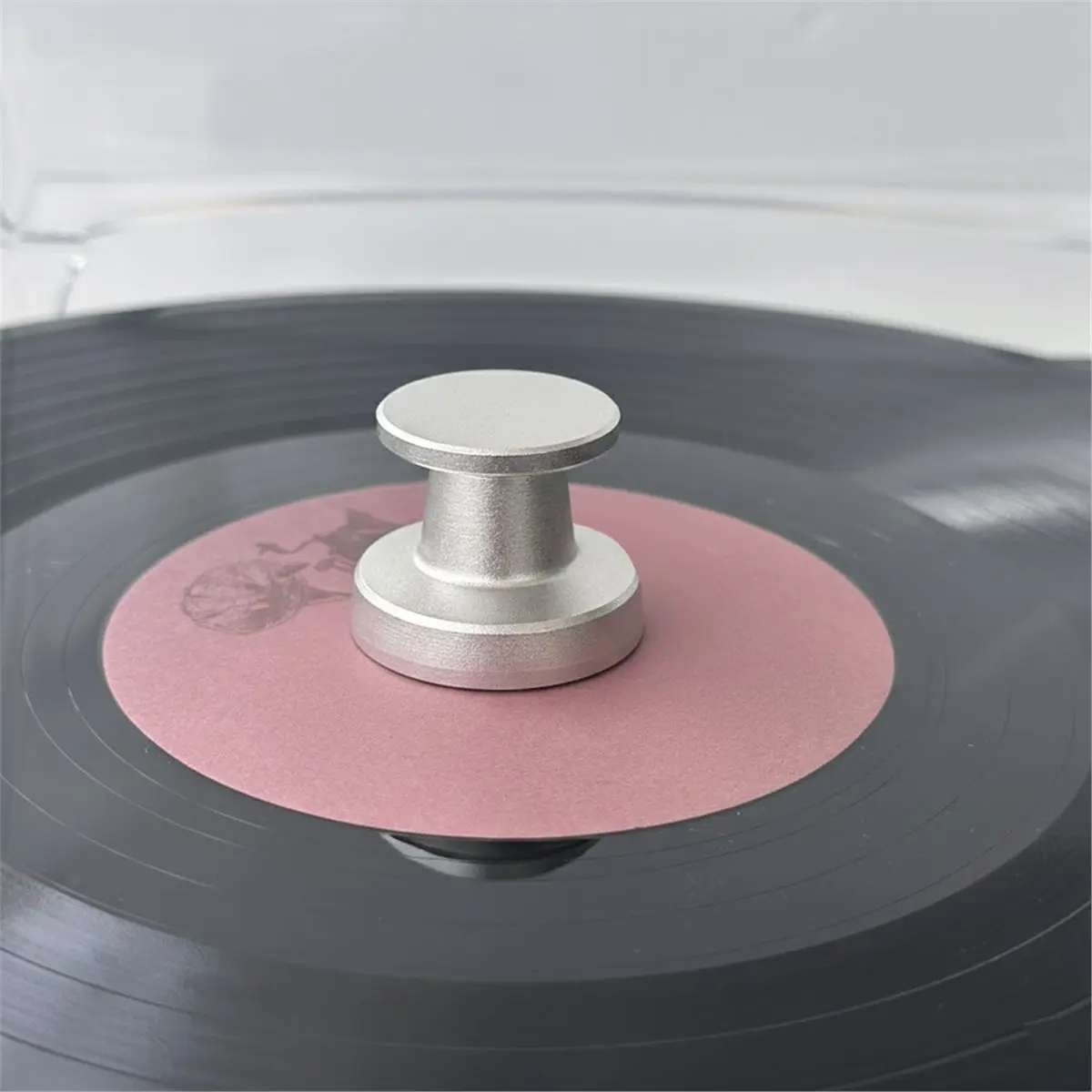 Vinyl Record Turntables Player Accessories Center Adapter Aluminum Alloy Turntable Weight Clamp