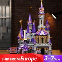 8514PCS Magic Castle Building Blocks MOC Palace Modular Buildings Architecture Model Splicing Assembly Brick Puzzle Toys Gift