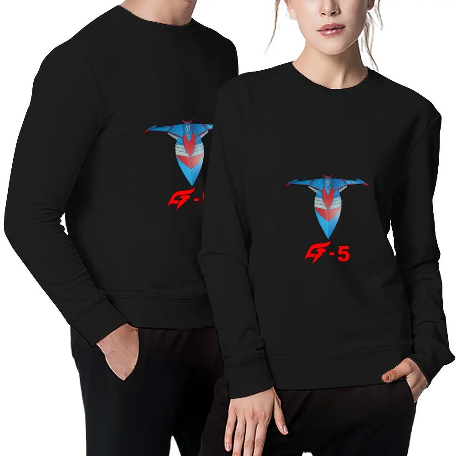 

Battle of the Planets Gatchaman God Phoenix G-5 Pullover autumn blouse men's autumn clothes clothes for men sweatshirt for men