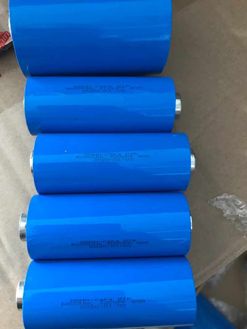 

DTH High-voltage Pulse Capacitor 6UF 6000V DC High-voltage Capacitor