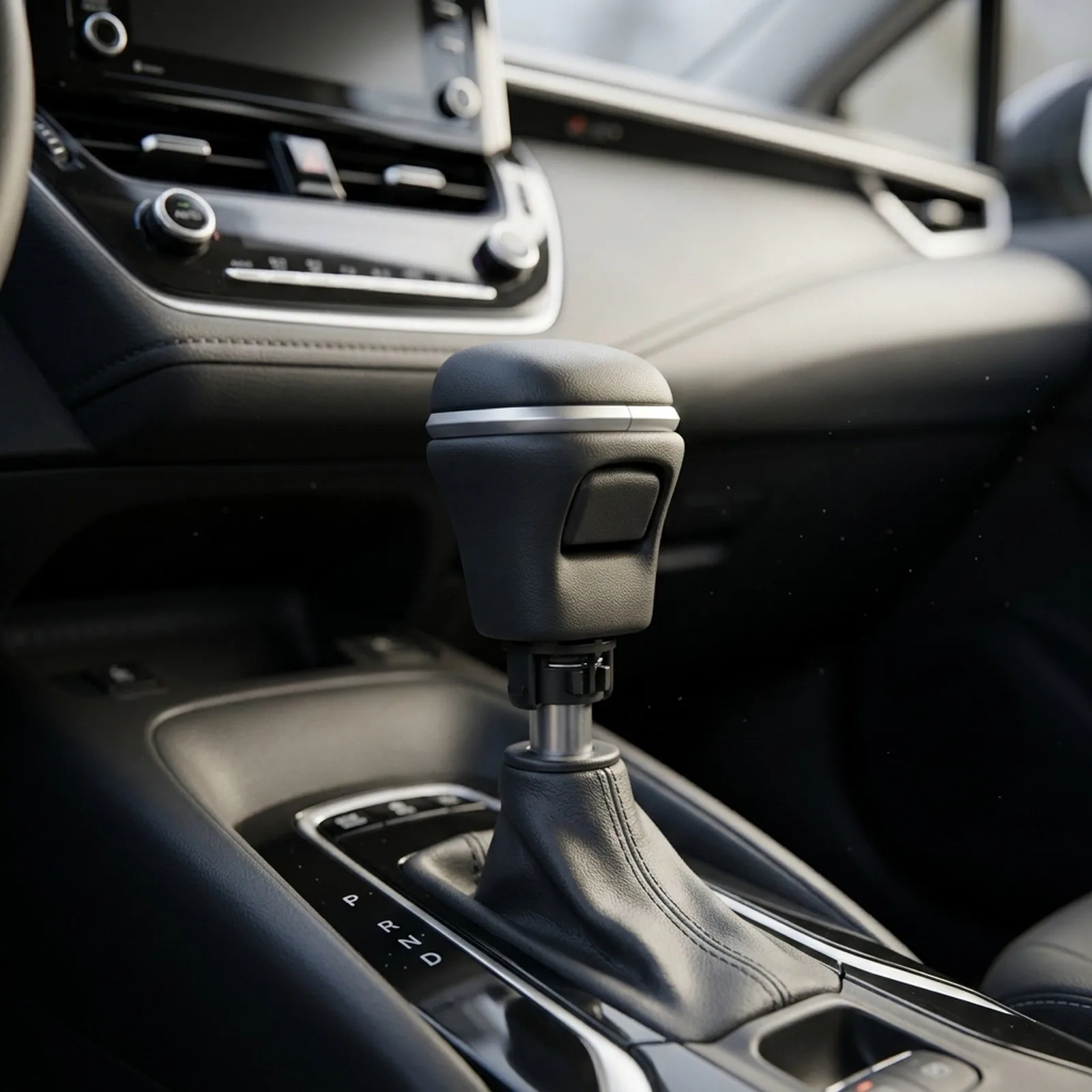 Car Customization 48x106x54 Mm Car Interior Upgrade Direct Replacement Enhanced Shifting Speed High-grade Leather Material