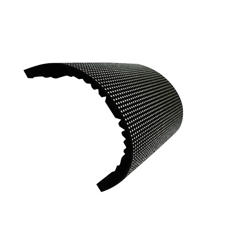 Ball Shape Led Display Soft Custom Pillar Led Irregular Indoor Led Video Commercial Building Wall Displays