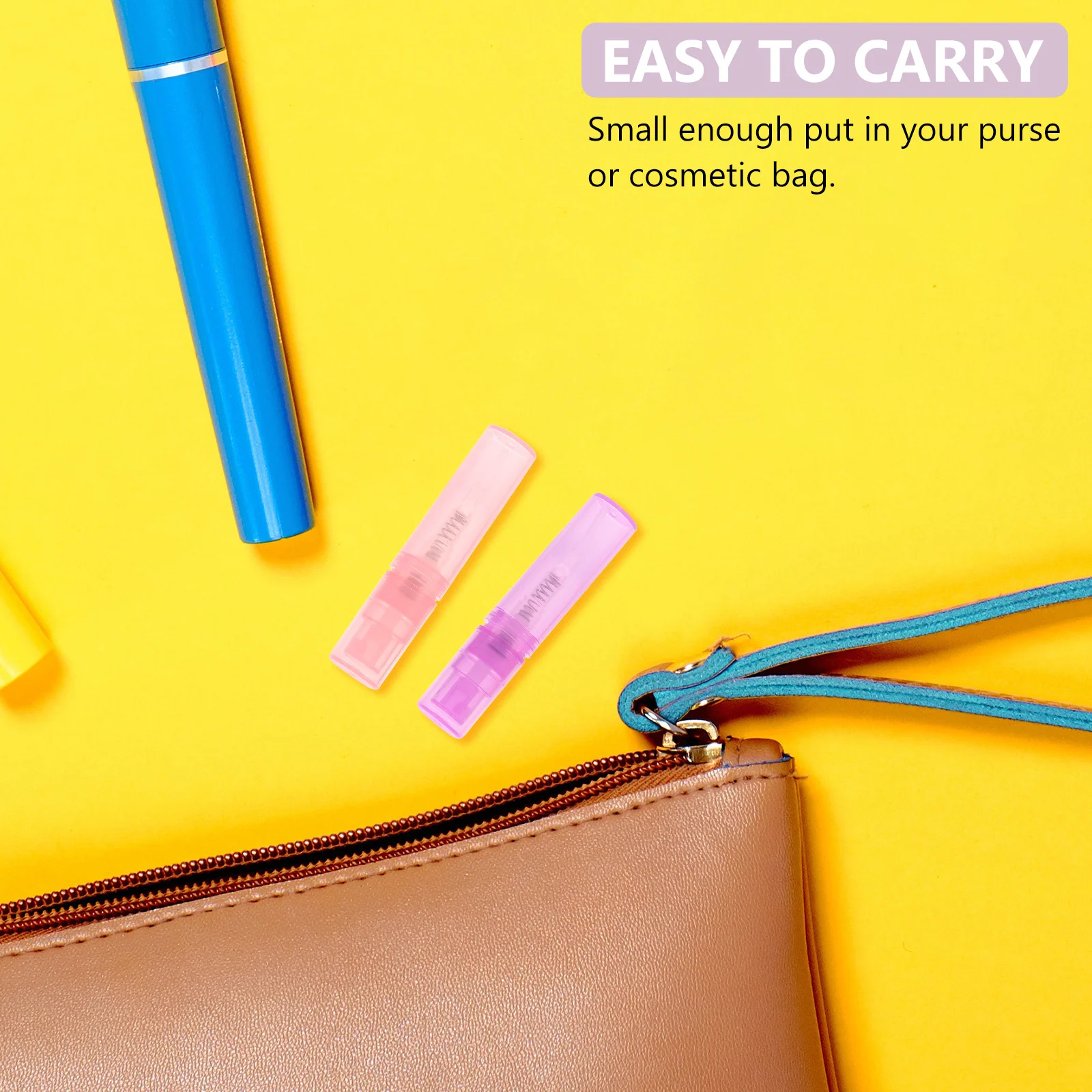 15 pz 2 Ml Piccola Bottiglia di Profumo Portatile Contenitore Spray Riutilizzabile Per Il Viaggio Palestra Auto Porta Campioni di Plastica A Prova di Perdite