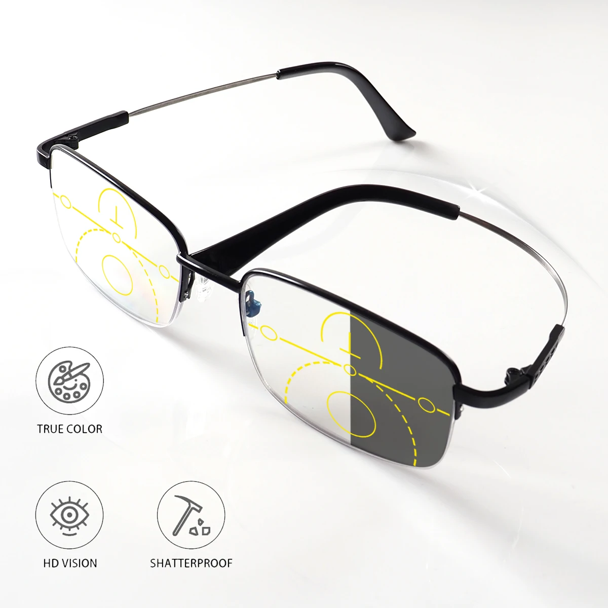 Thumbnail 3 - #25 Trending Titanium Glasses Frames Right Now