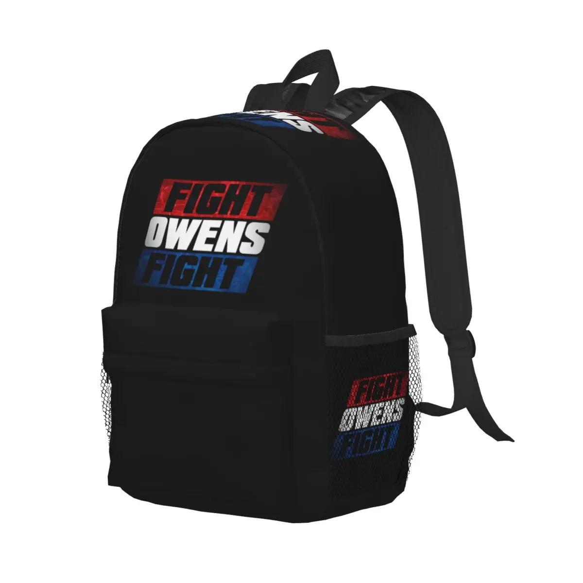 

Kevin Owens Fight Owens Fight Backpack Student Boys Girls BookBag Kids School Bag Laptop Shoulder Bags for Men Women