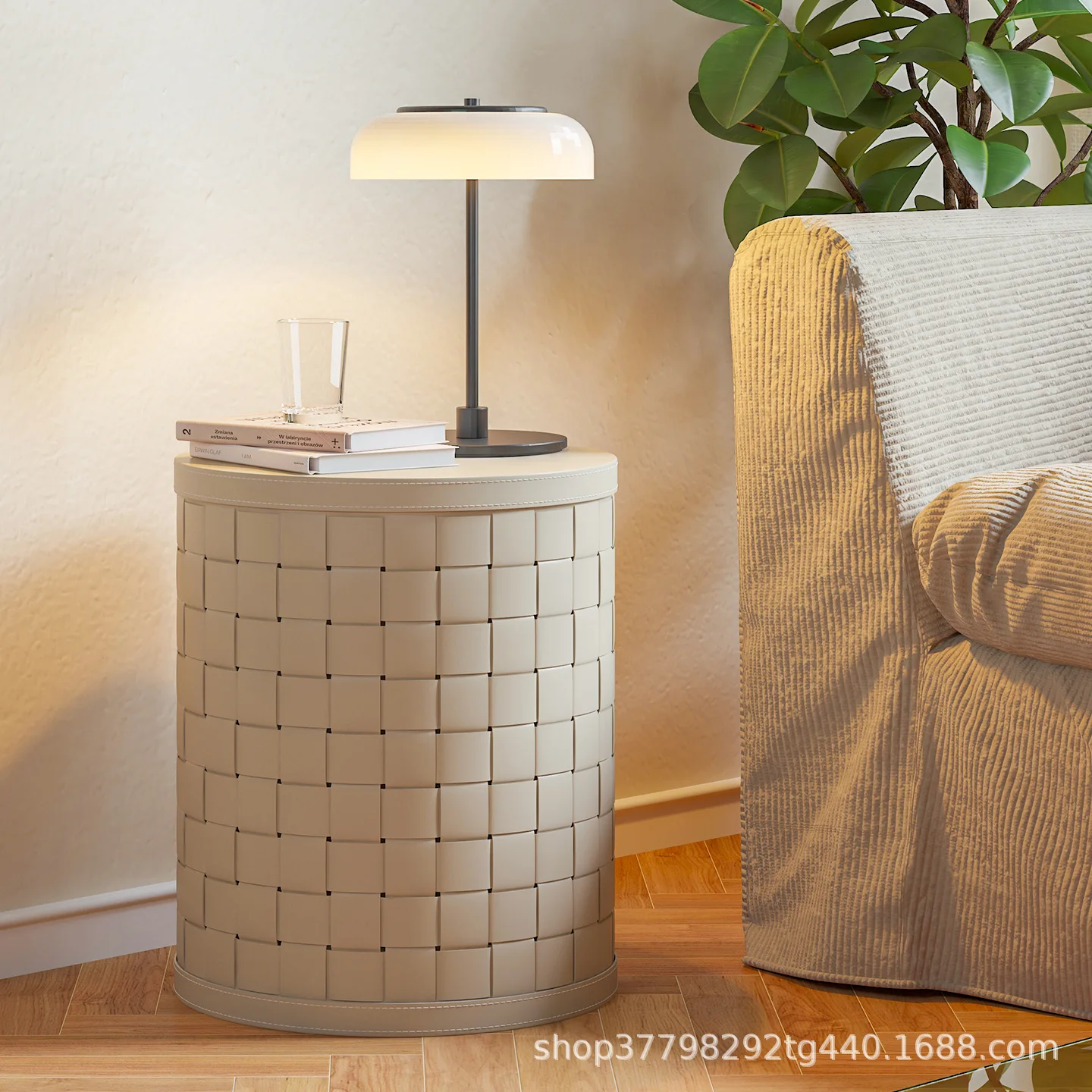 

Household dirty clothes basket Bedroom clothes storage basket with lid Plush toy doll storage bucket Bathroom laundry basket