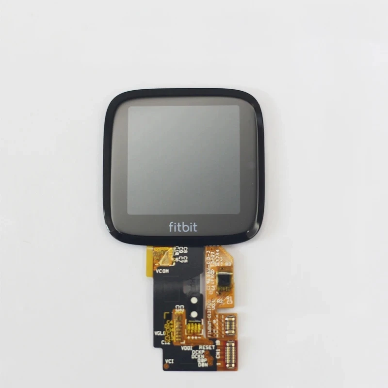 Fitbit Versa LCD Display Screen Repair Parts LCD Touch Screen for Versa Lite Smart FB504 FB505