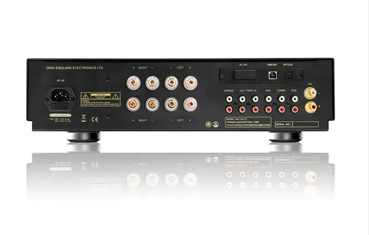 最新の組み合わせパワーアンプ,Bluetooth RA-125を搭載した新しい英国のonix 5.0 ak493eq,csr8675