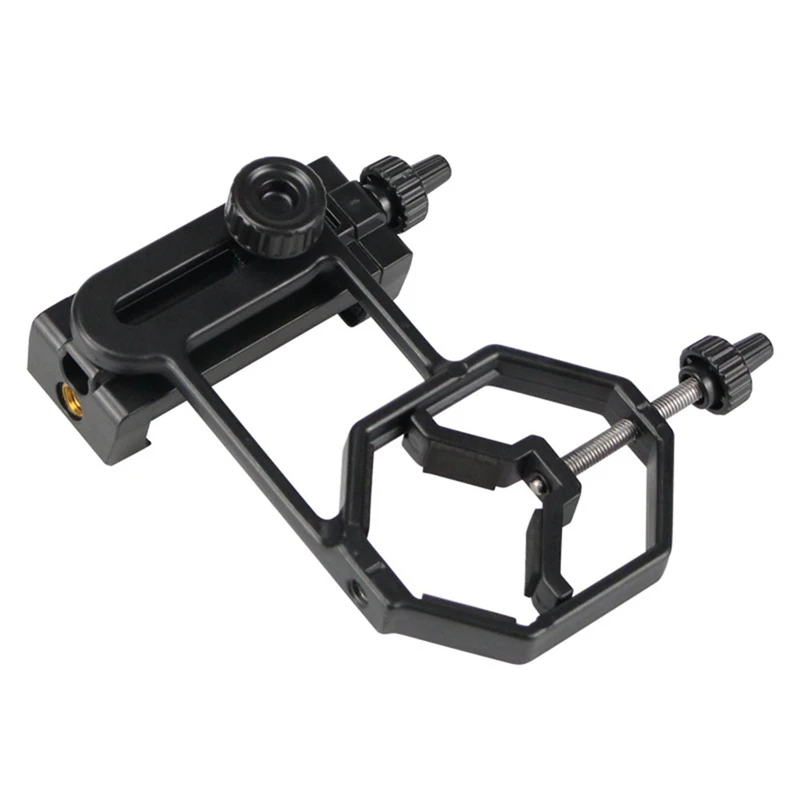 

Universal Cellphone Telescope Adapter Mount Phone Scope Mount For Spotting Scope For Telescope Monocular Binocular