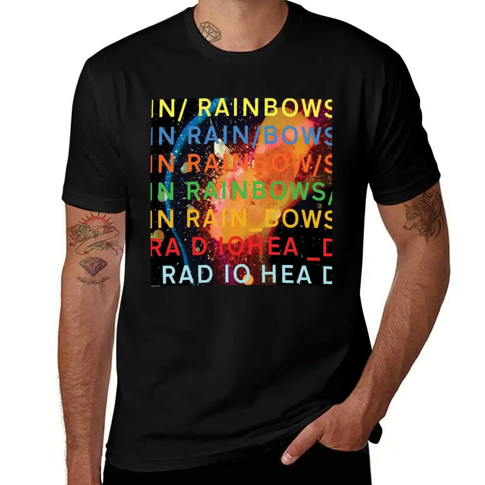 

RADIOHEADS T-Shirt funny shirt cotton cotton graphic tees Funny t-shirt vintage t shirt men