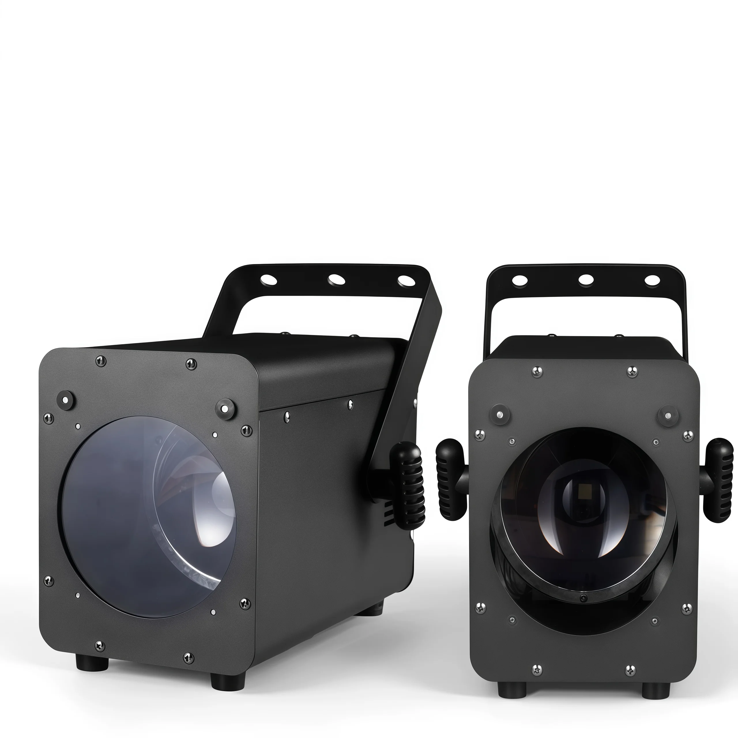 LED Zoom Par Lights 100W COB  Beam&Wash 4in1 RGBW 3200K-7500K Dimming Stage Light DJ Strobe or DJ Concert Party