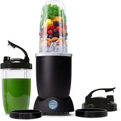 markii для nutribullet Pro+ Персональный блендер мощностью 1200 Вт с функцией импульса SKU — матовый черный