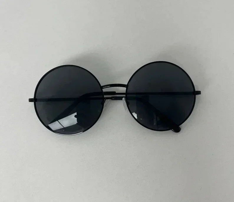 Jujutsu Kaisen Cosplay Sunglasses Cartoon Gojo SatoruGlasses Eyeglasses Prop Small Rectangular Eyewear Accessories Anime