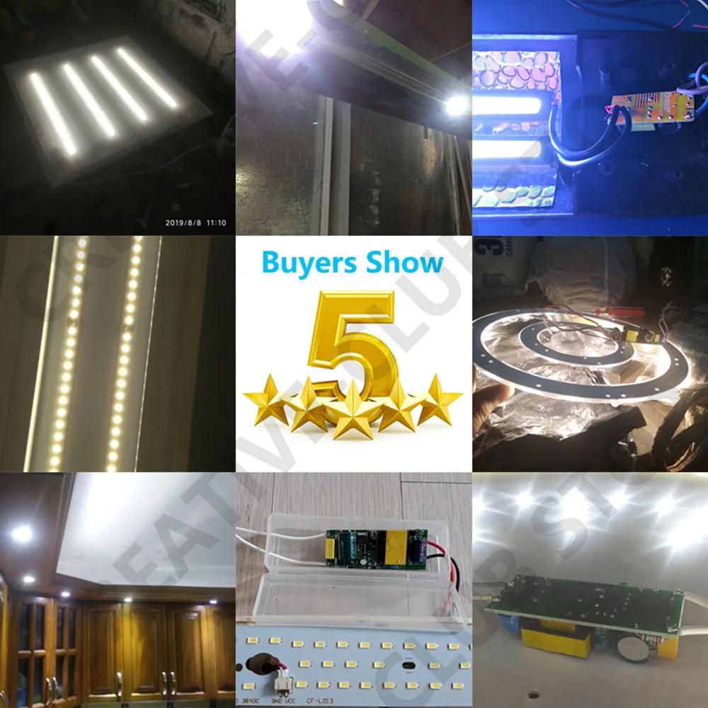 LED Driver 1W 3W 6W 9W 10W 12W 15W 18W 300mA LED Power Supply Adapter 90-265V Lighting Transformers For LED Spotlight Bulb Chip