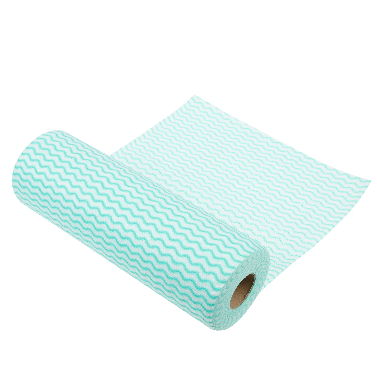 

50 Pieces Thick Dish Cloth Set Roll 25x30cm Absorbent Kitchen Cleaning Rags Non Woven Fabric Reusable Scrubber
