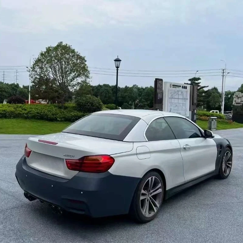 2013-2019 Year 4 Series F32 F33 F36 Upgrade to M4 Body Kit Front Rear Bumper Accessories for 4 Series