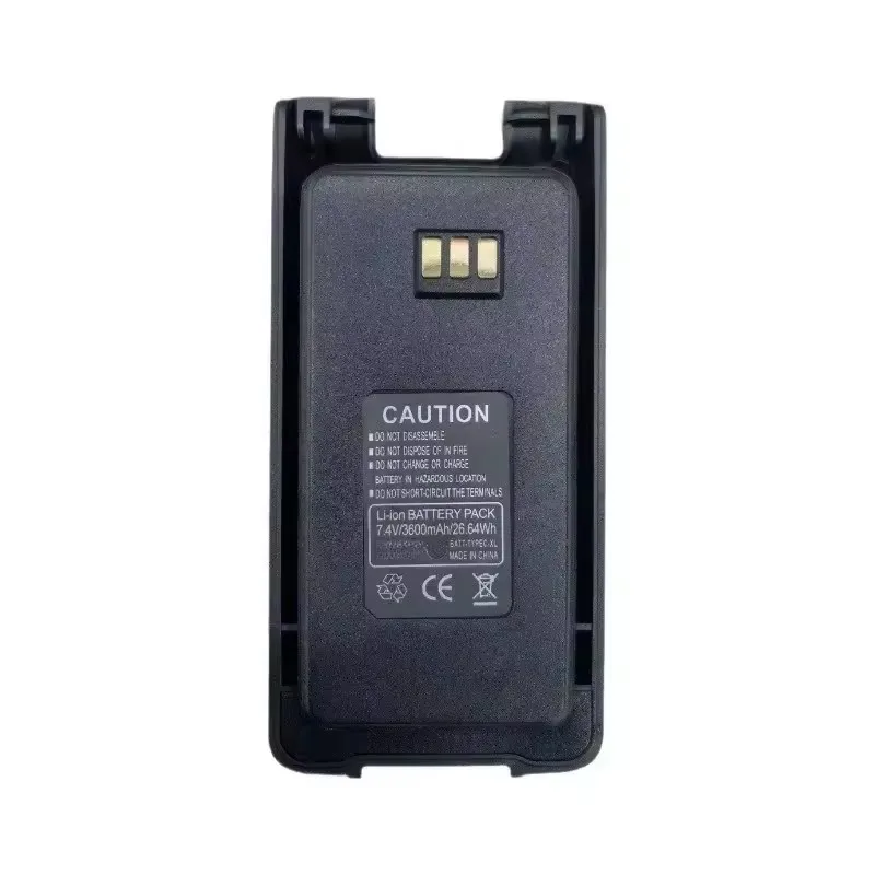 1/2 PCS Battery 7.4v 3600mAh  TYPE-C plug MD-UV390 Battery Parts MD-358 Battery