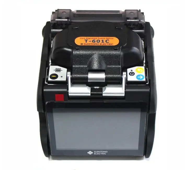 Optical fiber fusion splicer Japan original Sumitomo T-601C imported fully automatic trunk line fusion machine