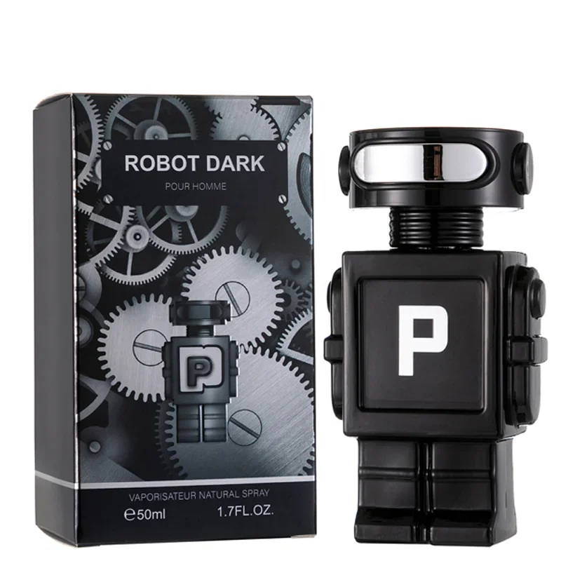 50ML Originales Herren Parfüm Hombre Sexy T® Roboter Parfüme Masculinos Duft Köln Männer Profumo Uomo Pheromon Düfte