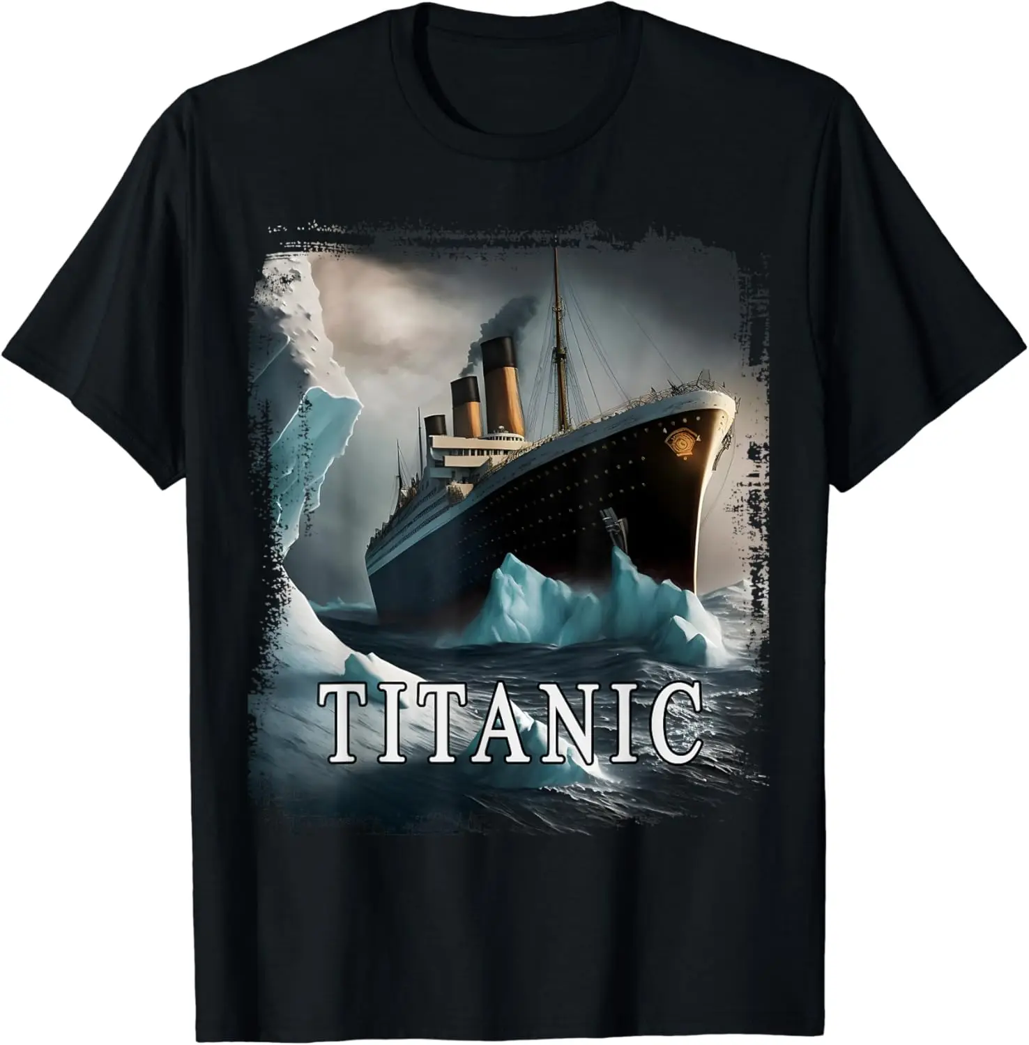 Novelty Boys Who Just Love The Sailing Titanic T Shirts Graphic Cotton Birthday Gifts Summer Style T-shirt Mens Clothing