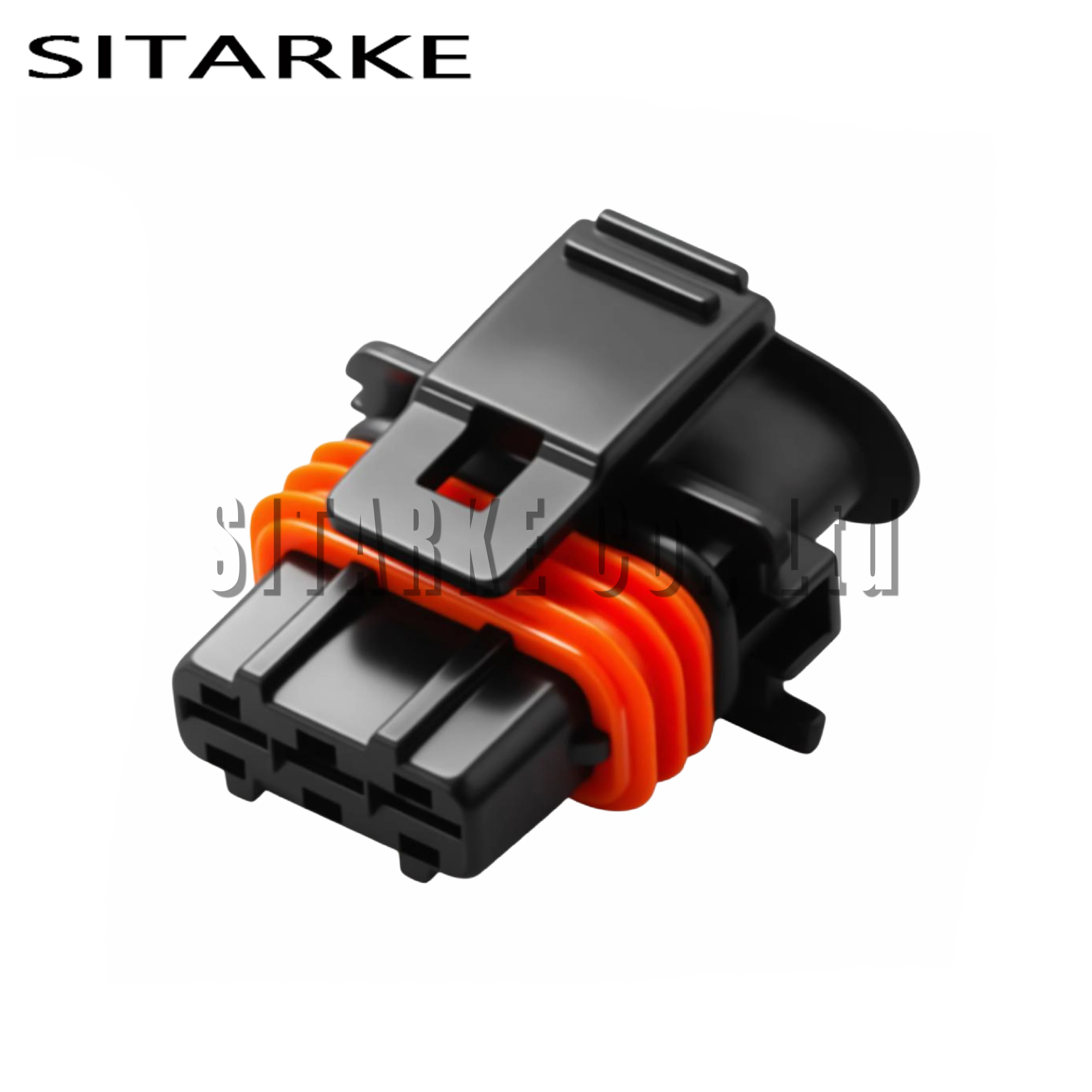 1 Set 3 Pin 3.5 mm Waterproof Auto Cable Connector Female Car Fuel Pressure Electrical Plug For Bosch 1928404073