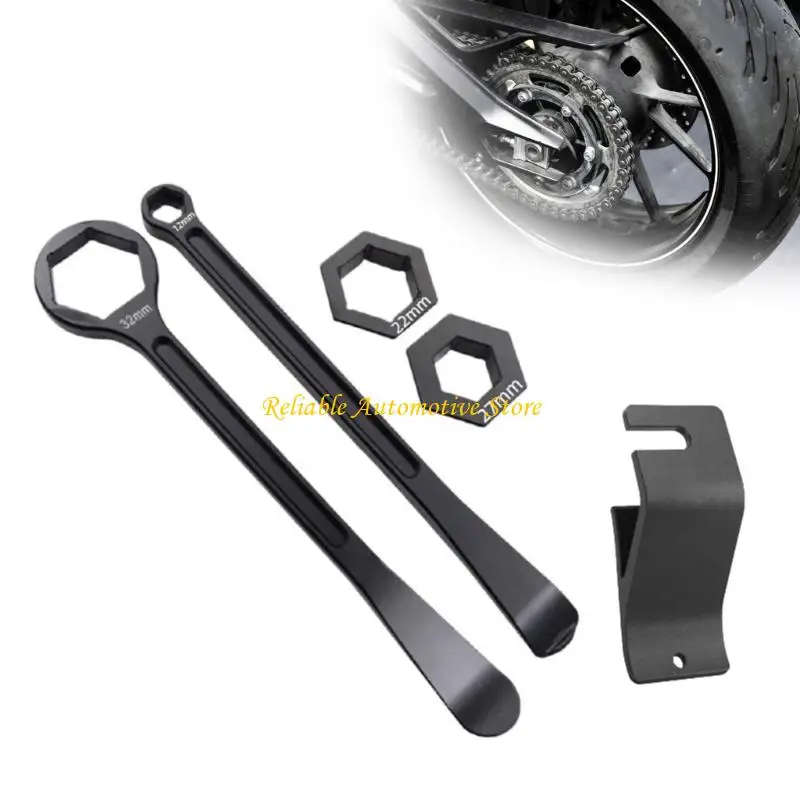 

M68B Universal Tire Repair Equipment Tool Motocross Tire Lever Wrench Spanner Tool