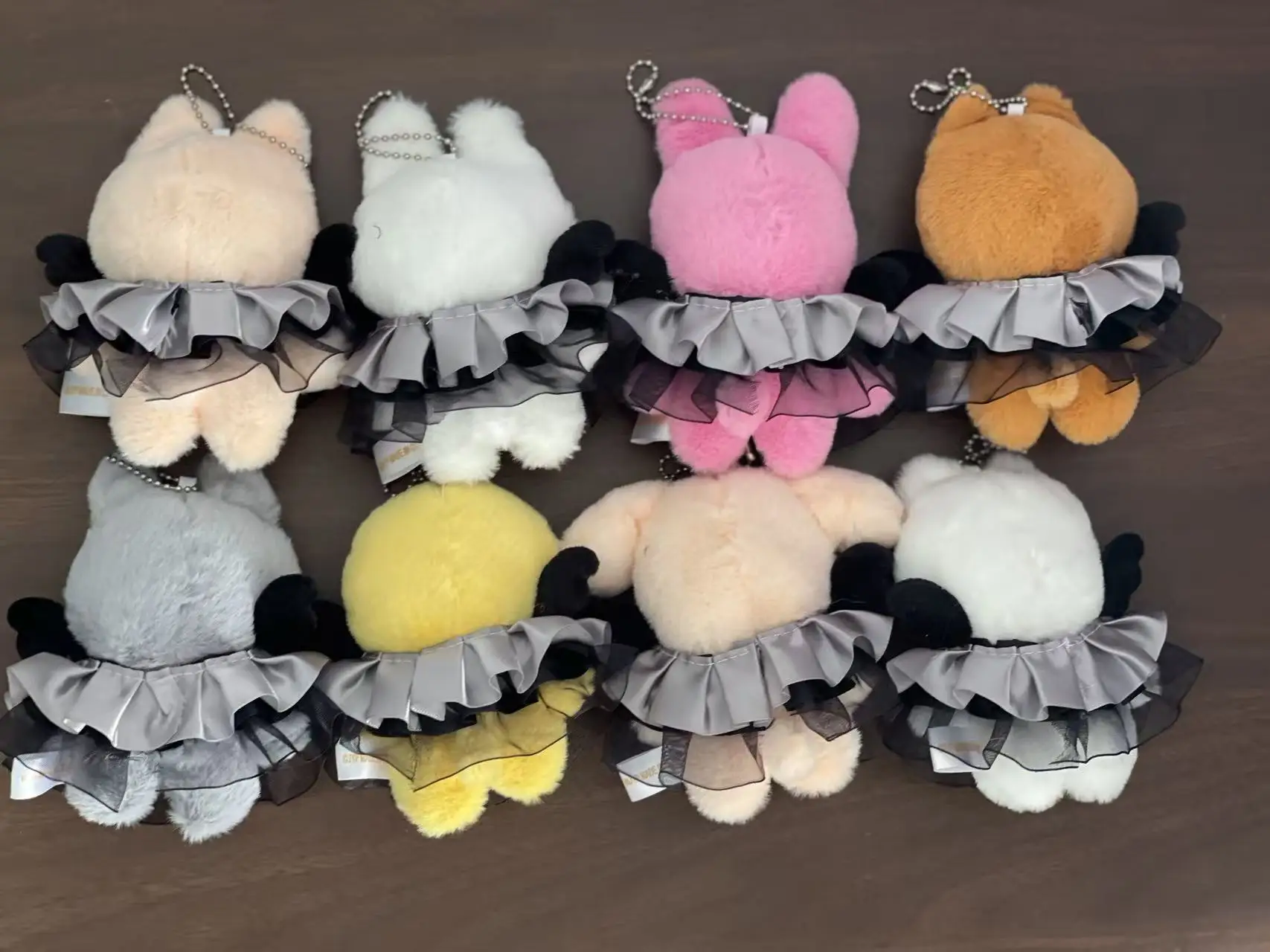 พวงกุญแจตุ๊กตา SKZOO ขนาด 10 ซม. ชุดลูกไม้ Staykids พวงกุญแจตุ๊กตา Magic Academy Star Clown