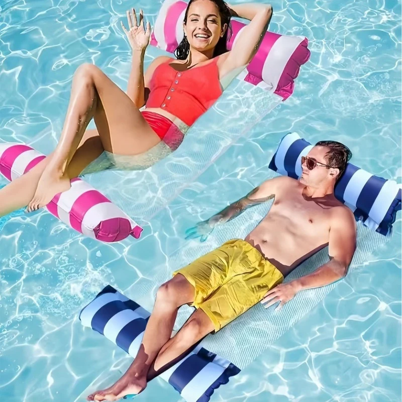 Foldable Netted Inflatable Seatings Floating Water Inflatable Seatings Amusement Outdoor Furniture Suelos Inflables ZY40CQZJ