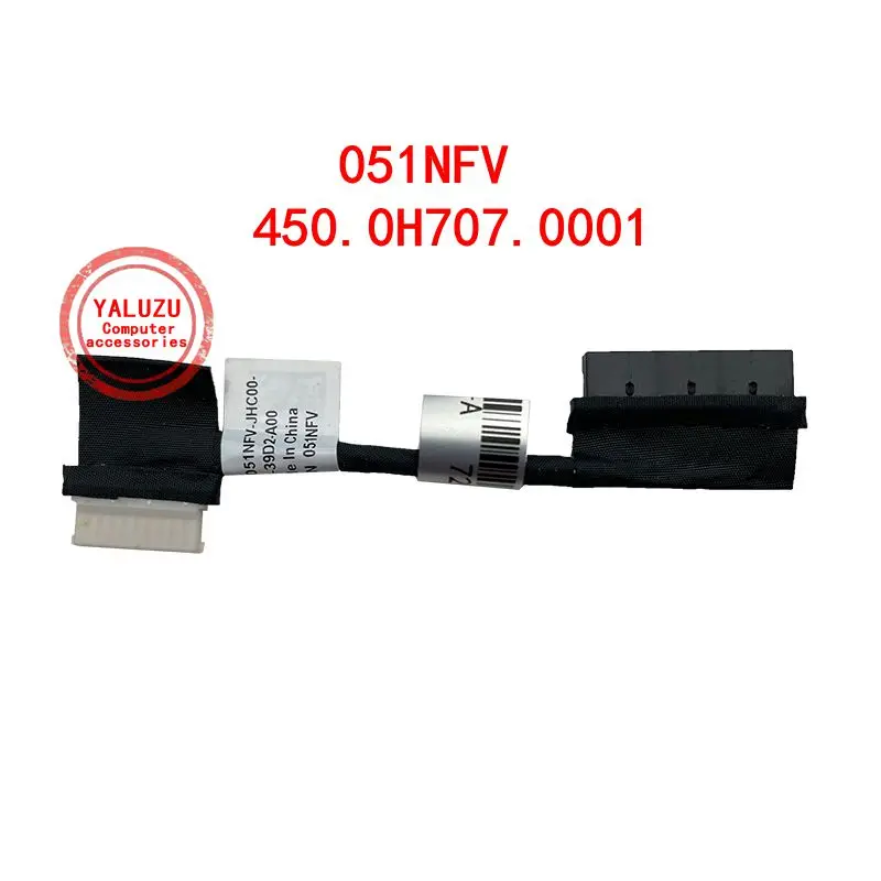 NEW Laptop Battery Connector Line Battery Cable For Dell G3 3590 G3 3500 G5 5590 G5 5500 G5 5505 P89F 051NFV 450.0H707.0001