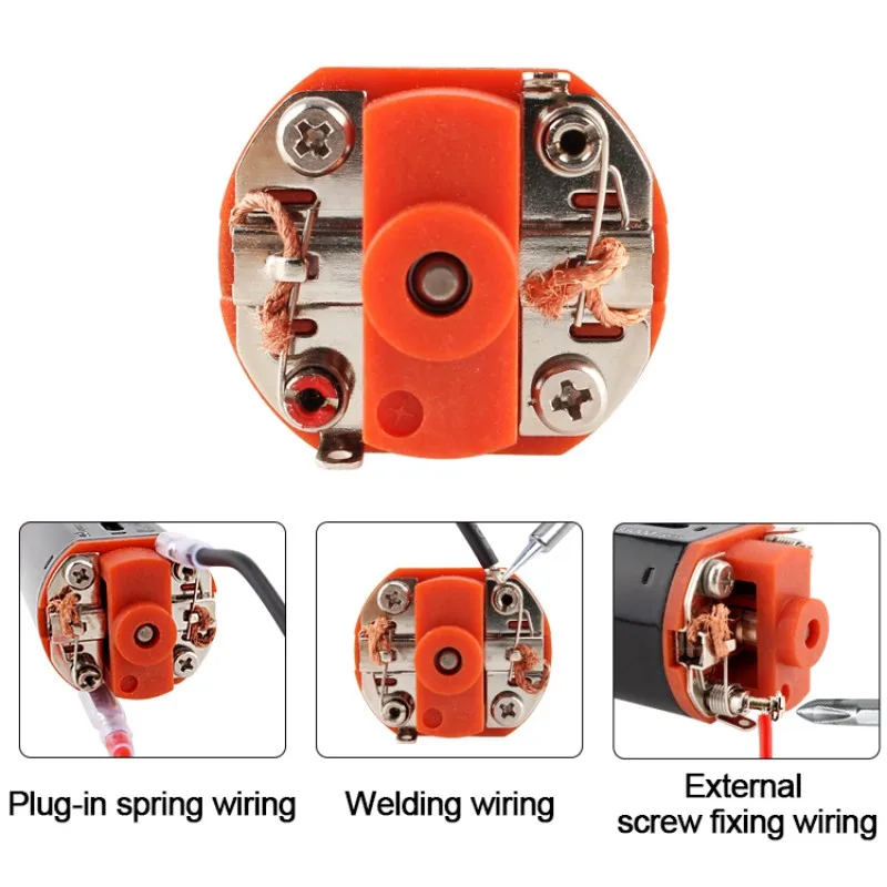 Imagem -05 - Nd-fe-b 11.1v25000rpm M140 Motor Longo do Eixo do Torque Alto 480wa26tpa