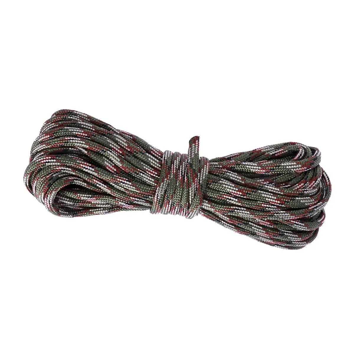 

Survival Seven Cores Umbrella Rope Crafting Kit Nylon Military Parachute Cord (7 Meters, Camouflage Color)