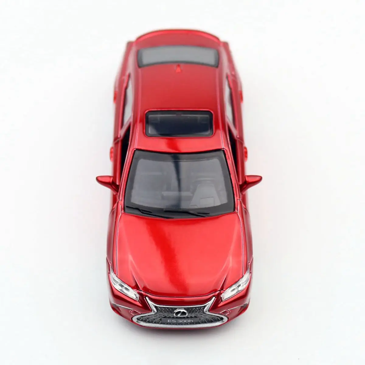 1/43 Lexus ES300h Toy Car Diecast Miniature Metal Model Pull Back Doors Openable Educational Collection Gift for Kid Match Box