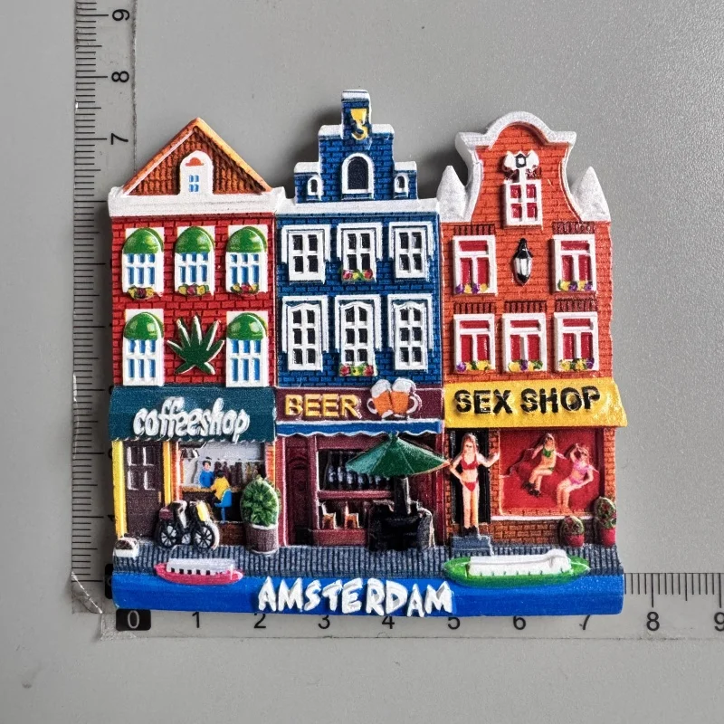 Tourist Sourvenir Japan Cuba South Africa Germany Canada Cyprus USA Amsterdam HK BALI Venice Porto Jamaica Spain Magnet Fridge