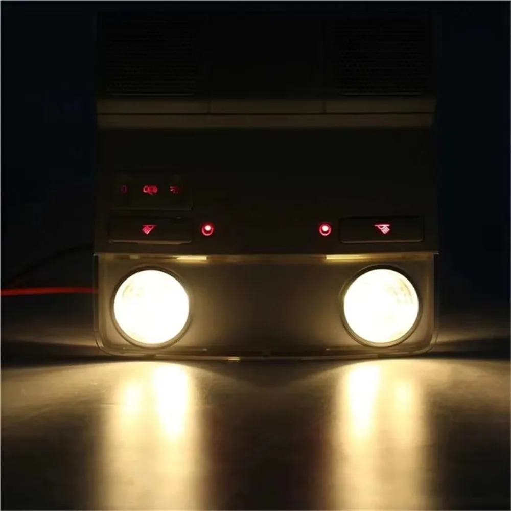 【Newest】Front Dome Light Lamp For VW CC Golf 6 Mk6 Mk5 Passat B6 Jetta 1KD 947 105B 1KD947105B Roof Reading Light