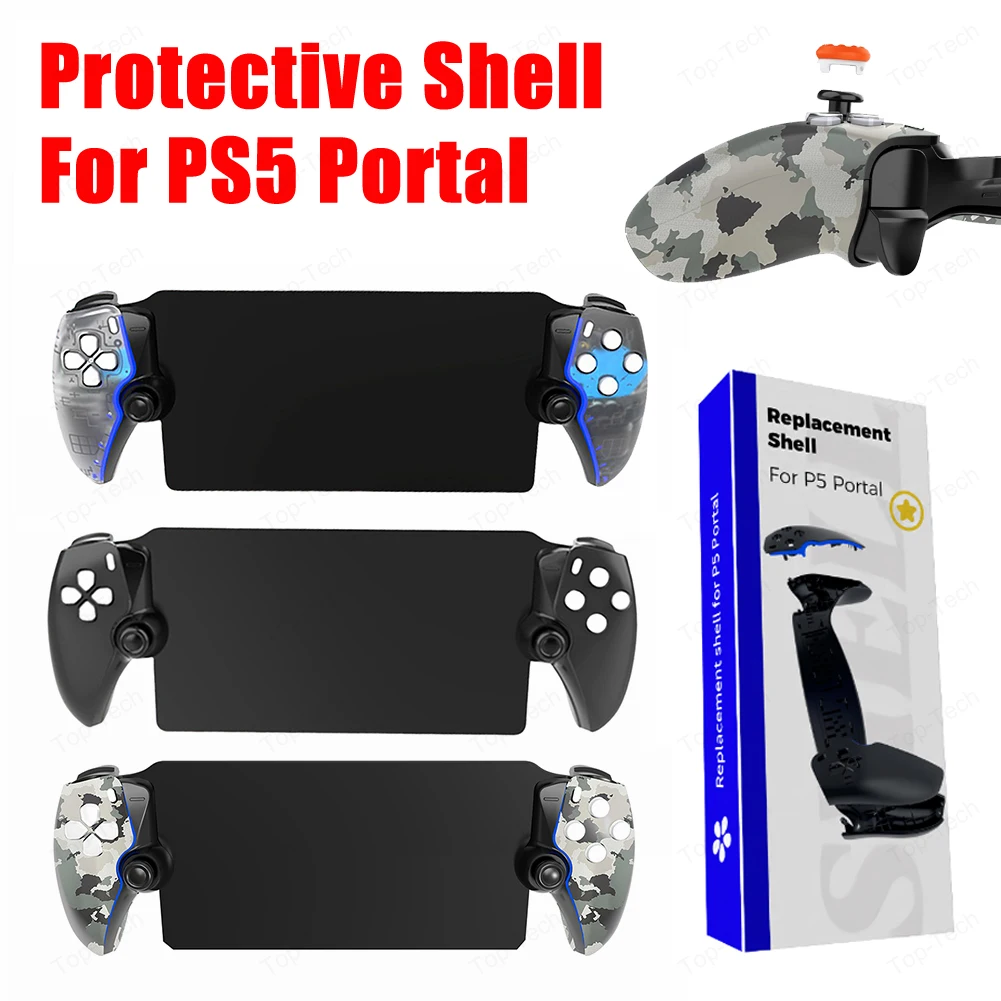 

For PS5 Portal Cover Protective Skin Cover Hard Cover Case Shell Handheld Game Console Protector for Playstatiion Portal