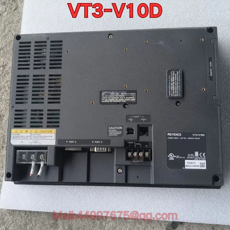

Second-hand VT3-V10D touch screen function test is normal Guaranteed qualityLatest Pricing for 2026