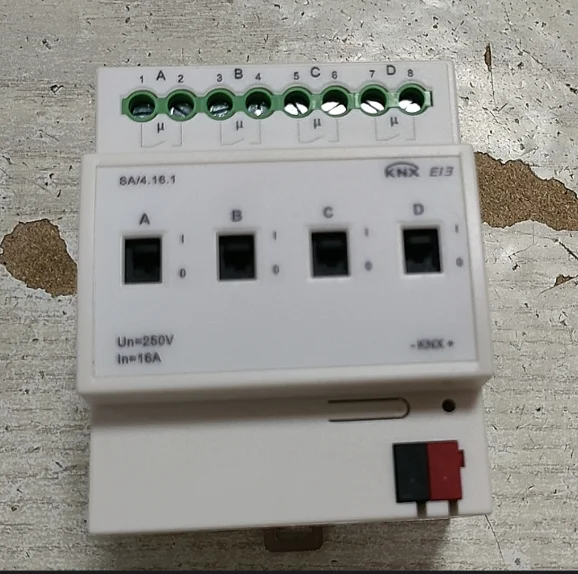 Moduł sterownika KNX 4-kanałow – Smart Home Knx recenzja i cena