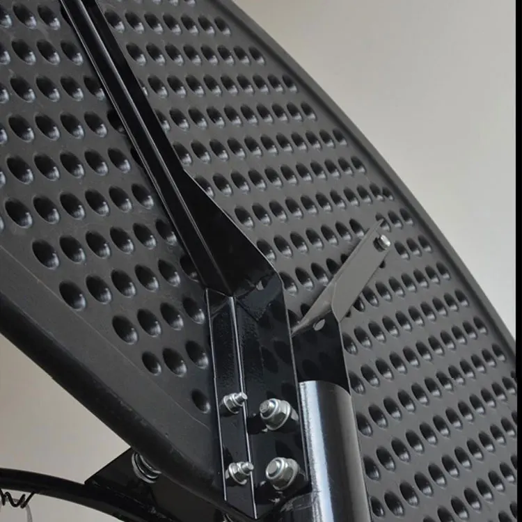 Cerchio da basket a doppia molla con tabellone in PE, canestro da basket da esterno portatile regolabile in altezza per interni per bambini