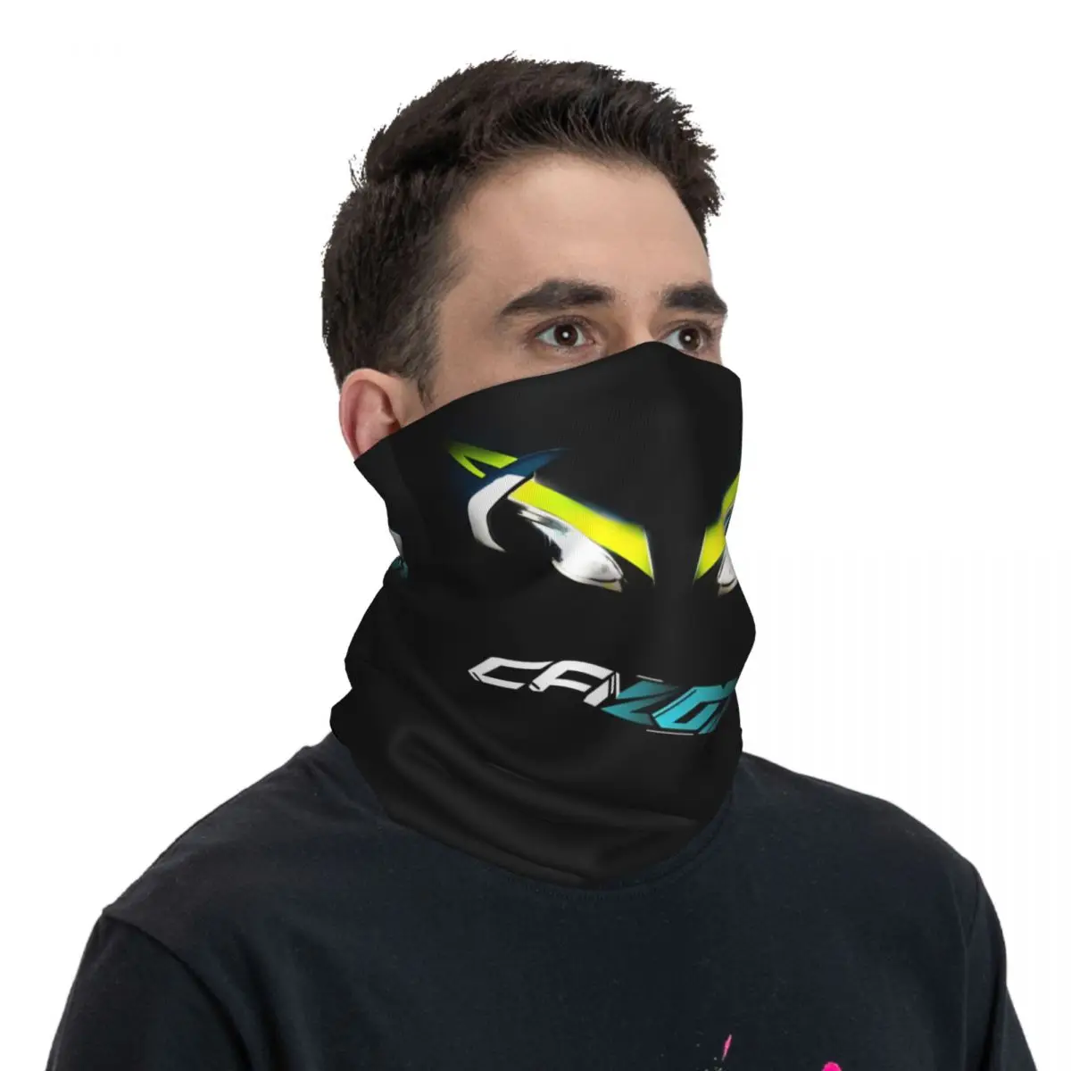 Zany Bandana Copricollo Moto Club CFMOTO Sciarpa avvolgente Copricapo multifunzionale Ciclismo Unisex Adulto Lavabile