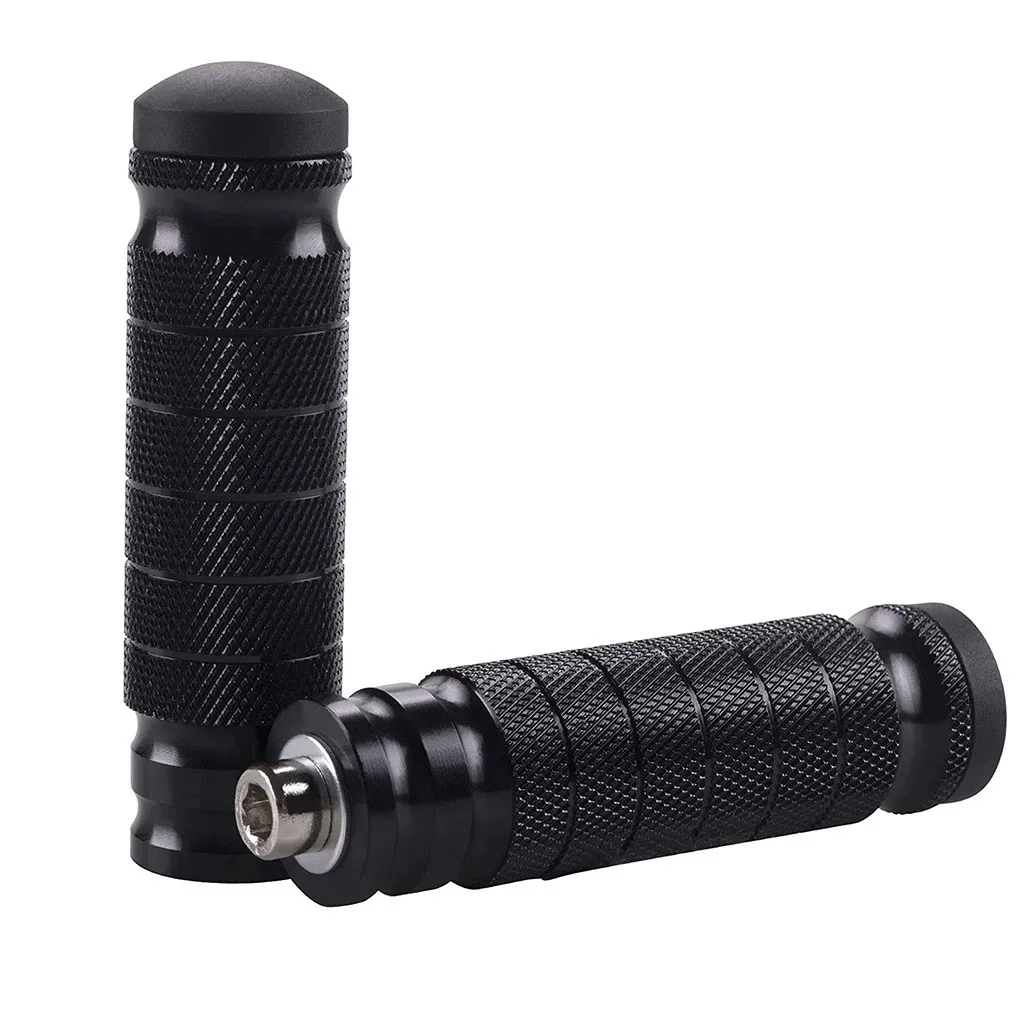 

Motorcycle Rear Foot Pegs Set 2PCS - Universal Durable Passenger Footrest for Bike Modification