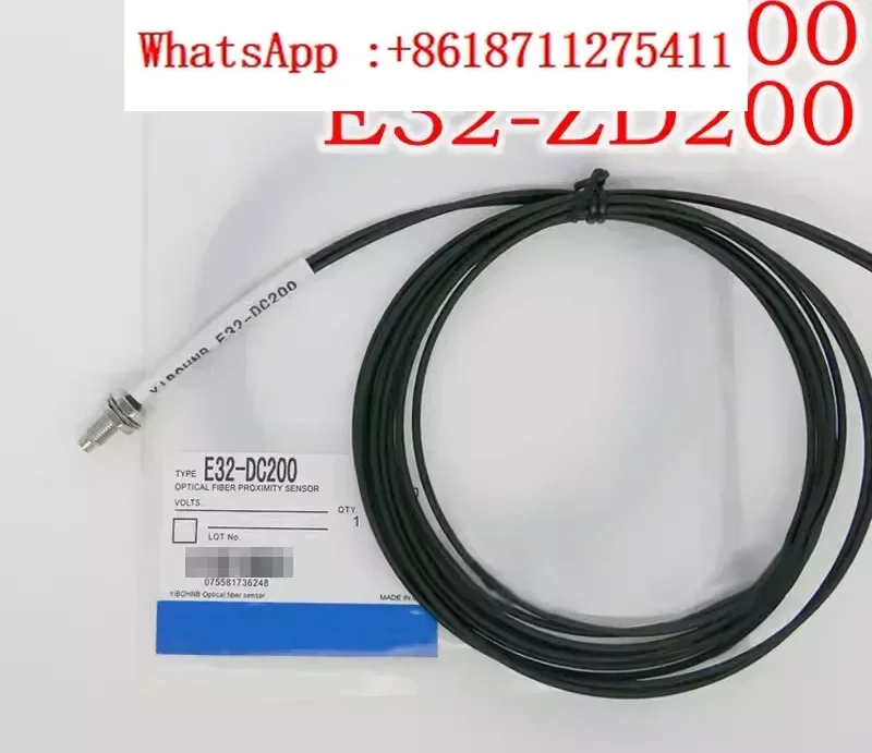 

Fiber Optic Sensor E32-DC200 ZD200 E32-DC200E TC200 Reflective Thru Fiber Optic Tube