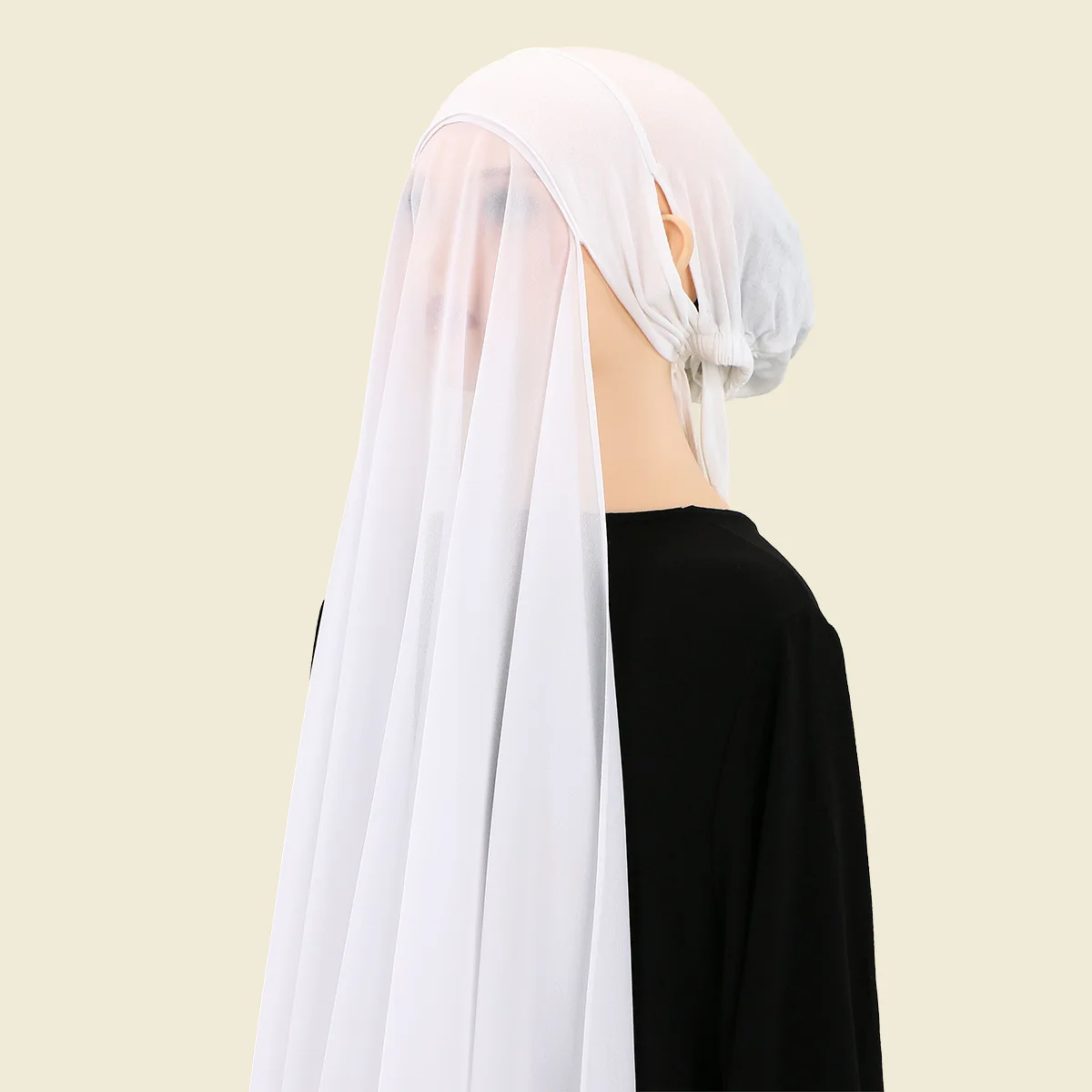 Muzułmańska chusta na głowę, hidżab, amira, szal, turban, niqab, nikab, chusty, szale, czapki, odzież do modlitwy dla kobiet muzułmanek.