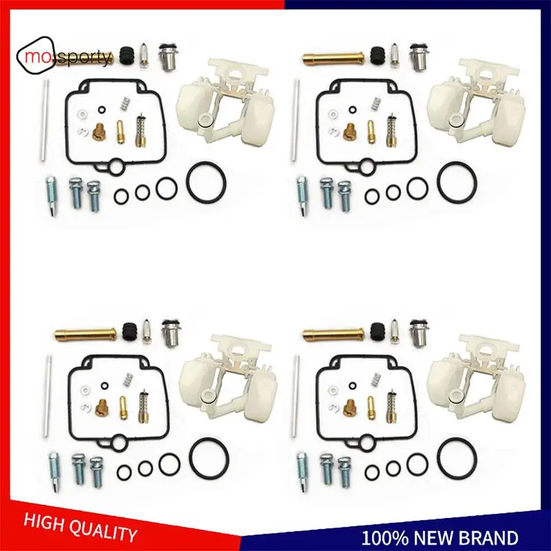 

4 SET Motorcycle carburetor repair kit oil cup float for GJ77A 1995-1997 Suzuki GSF250 Bandit VC Mikuni BST29 BST 29 GSF 250