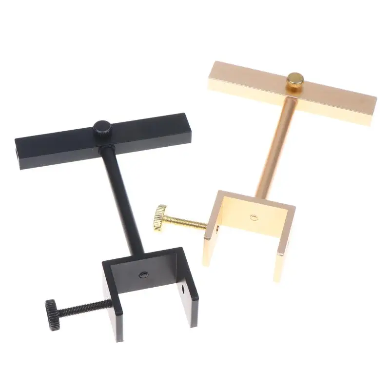 Aluminum Alloy Adjustable Sign Stand Merchandise Label Holder Rack For Retail Clothing Price Tag Display